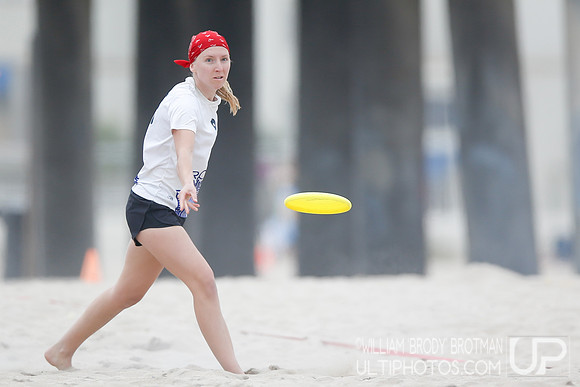 Day 1 of 2023 USA Ultimate Beach Championships.