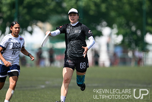 USA Women's v Austria - WU24 Monday