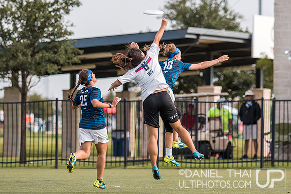 USAU National Championships - Pool Play