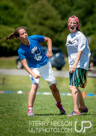 Finals - Sun Girls - USAU 2013 HS Southerns