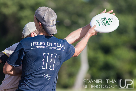 2015 Pan-American Ultimate Championships (PAUC) - Masters Finals
