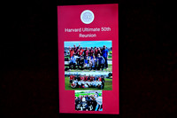 Harvard Ultimate 50th Anniversary Reunion Banquet