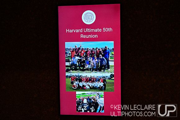 Harvard Ultimate 50th Anniversary Reunion Banquet