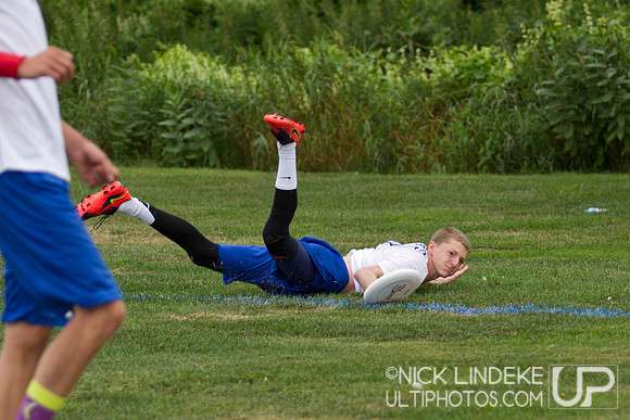 Action from Sunday's Games at YCC 2013