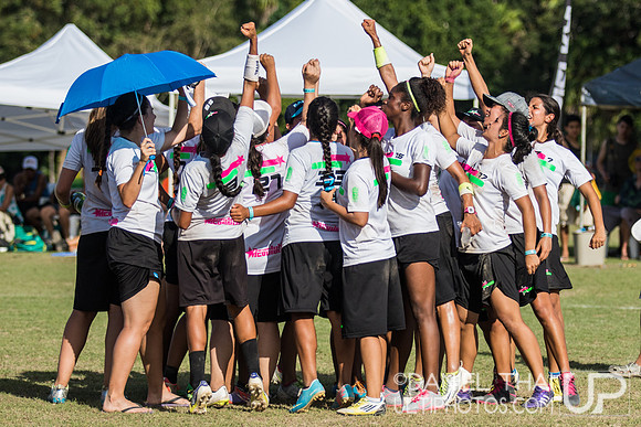 2015 Pan-American Ultimate Championships (PAUC) - Women's Finals