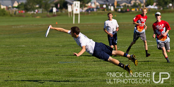 Action from Saturday Pool Play at YCC 2013