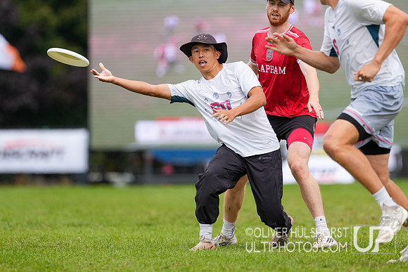 WFDF World Ultimate Club Championships in LIMERICK, IRELAND  15.-22.8 2026