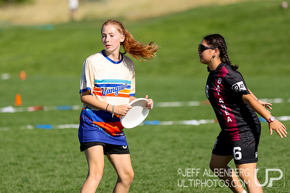 2025 YCC Sunday U20X Quarter Final Action