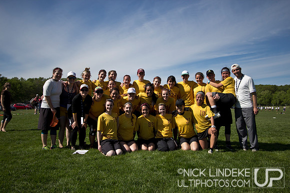 Friday Pool Play - Round 5 - 2013 D-I College Champs Minnesota Ninjas