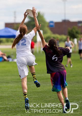 Action from Saturday Pool Play at YCC 2013