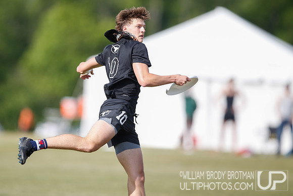 Day 2 of 2023 D-I College Championships.