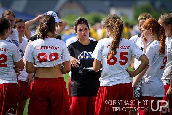 Sunday Girls U19 - Finals - YCC 2013