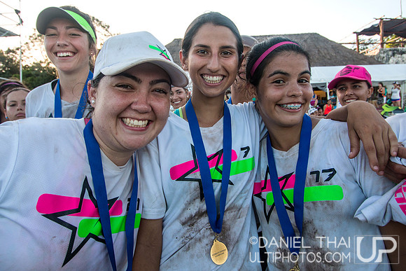 2015 Pan-American Ultimate Championships (PAUC) - Women's Finals