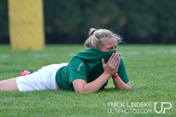 After the game-winning point in the championship