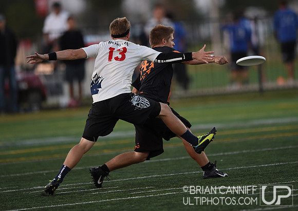 2014 USAU Nationals - Sat
