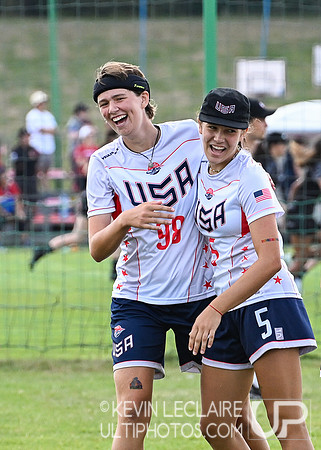 USA U20 Women vs Czech Republic U20 Women - WJUC 2022