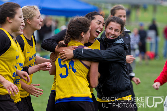 2013 D-I College Champs - Saturday Highlights