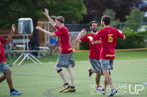 Revolver vs. Ironside -- Mens Final -- US Open 2013
