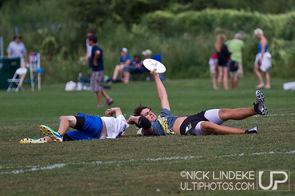 Action from Sunday's Games at YCC 2013