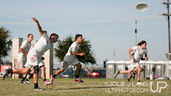AMP vs 7 Express - Placement Games - USAU Club Nationals 2015