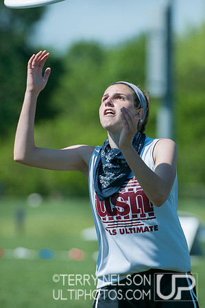 Semis - Sun Girls - USAU 2013 HS Southerns