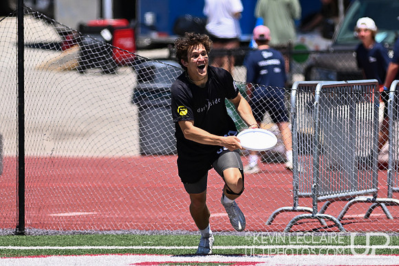 UMass Zoodisc vs UNC Darkside Men's Final -- 2023 D1 Champs