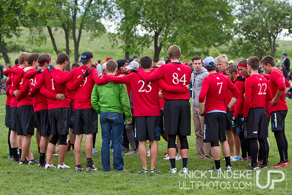 Saturday Pool Play - Round 2 - 2013 D-I College Champs