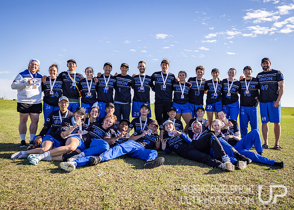 Edmonton, AB: Canadian Ultimate Seniors Championships 2025. Satu