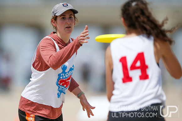 Day 2 of 2023 USA Ultimate Beach Championships.