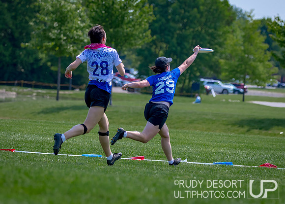 2023 USA Ulitmate Division III College Championships ©