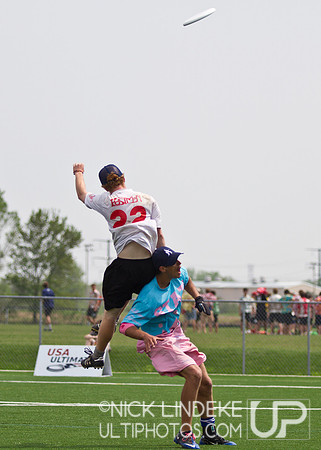 D-III College Championship game - Men's Division