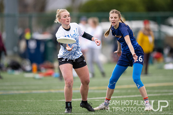 Pool play at Northwest Challenge Women's