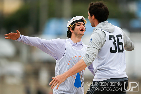 Day 2 of 2023 USA Ultimate Beach Championships.