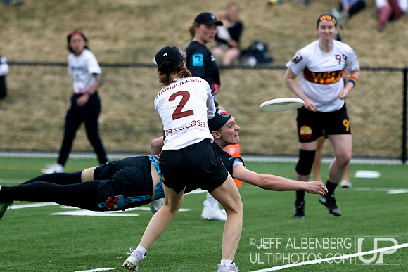 WUL 2023 Season | Colorado Alpenglow vs Utah Wild