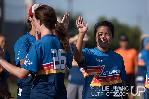 Ozone vs Phoenix - Placement Games - USAU Club Nationals 2015