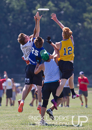 Sunday Action at Cooler Classic 25