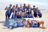 Day 2 of 2023 USA Ultimate Beach Championships.