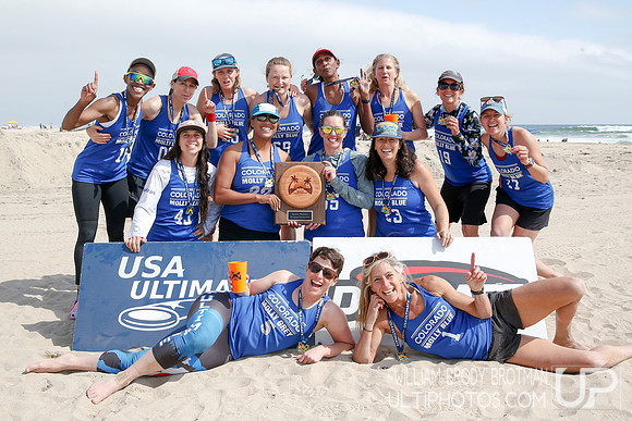 Day 2 of 2023 USA Ultimate Beach Championships.