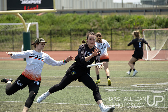 Philadelphia Surge vs Austin Torch