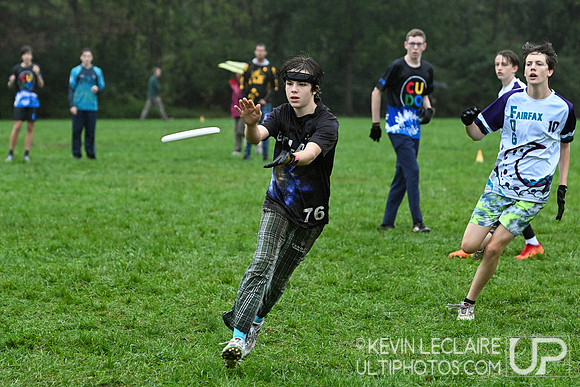 Fairfax Fog vs CUDO Storm Surge - WAFC Fall Fling 2026 Sunday