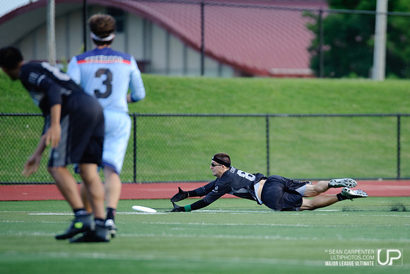 MLU Spinners Vs. Current