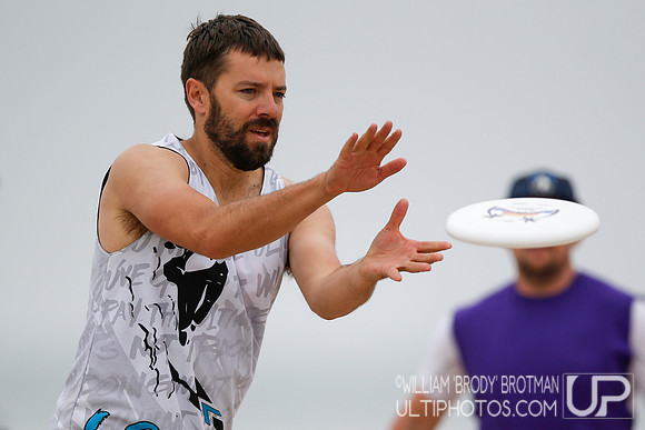 Day 1 of 2023 USA Ultimate Beach Championships.