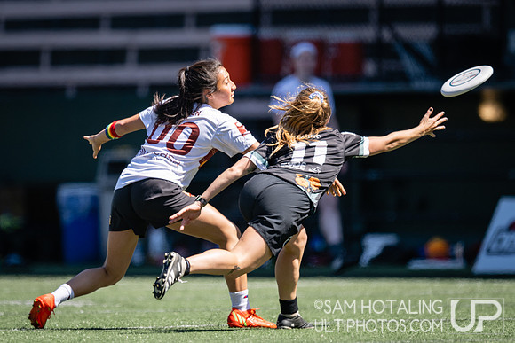 San Diego Super Bloom vs Utah Wild in semifinals at WUL Championship Weekend