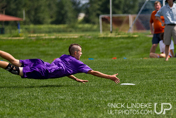 Action from Sunday's Games at YCC 2013