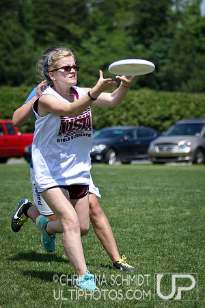 Semis - Sun Girls - USAU 2013 HS Southerns