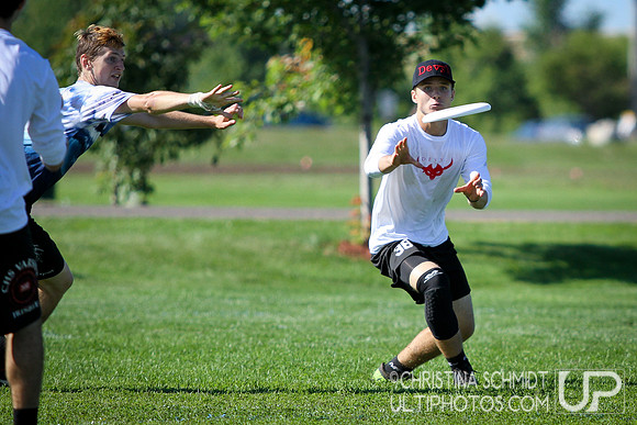 Saturday Open U19 - Round 1 - YCC 2013