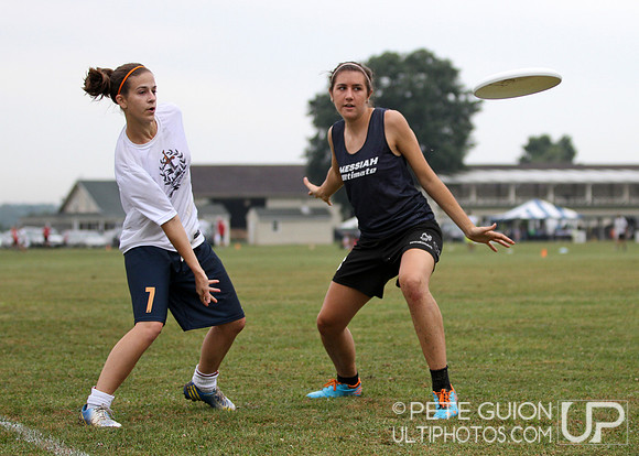 Round 1 of Mixed pool play of the 2013 Chesapeake Open