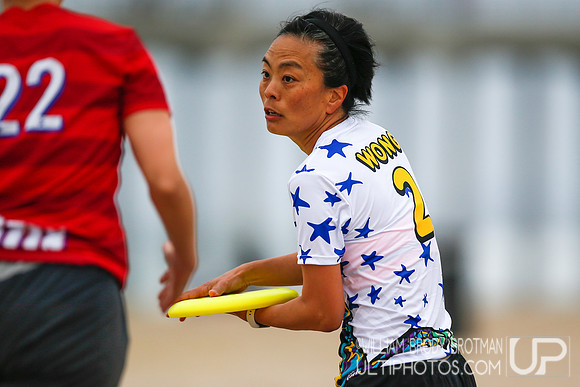 Day 2 of 2023 USA Ultimate Beach Championships.
