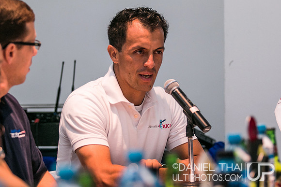 2015 Pan American Ultimate Championships (PAUC) - Press Conference