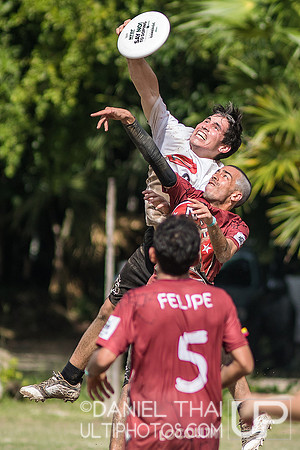 2015 Pan-American Ultimate Championships (PAUC) - Thursday Pool Play